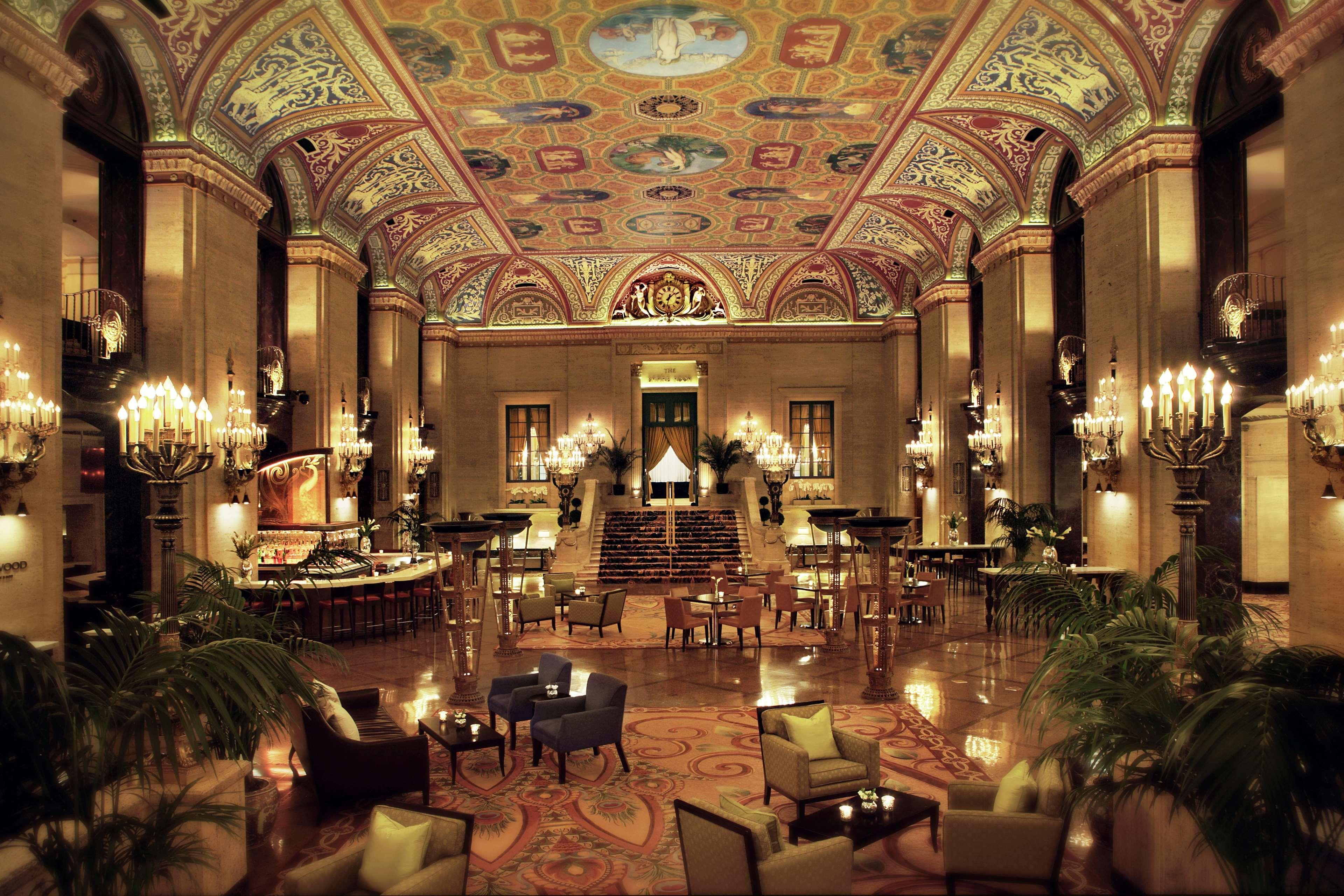 שיקגו The Palmer House Hilton מראה חיצוני תמונה