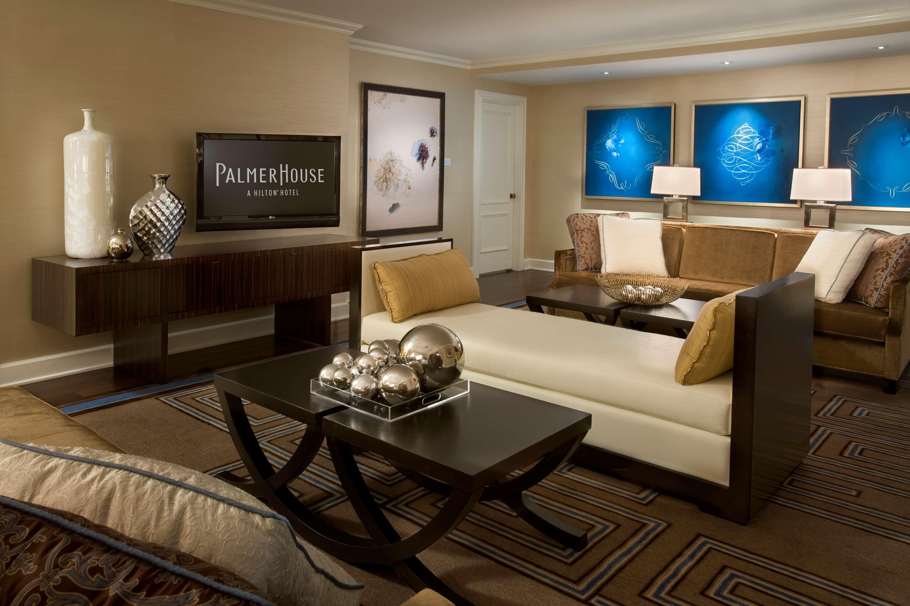 שיקגו The Palmer House Hilton מראה חיצוני תמונה