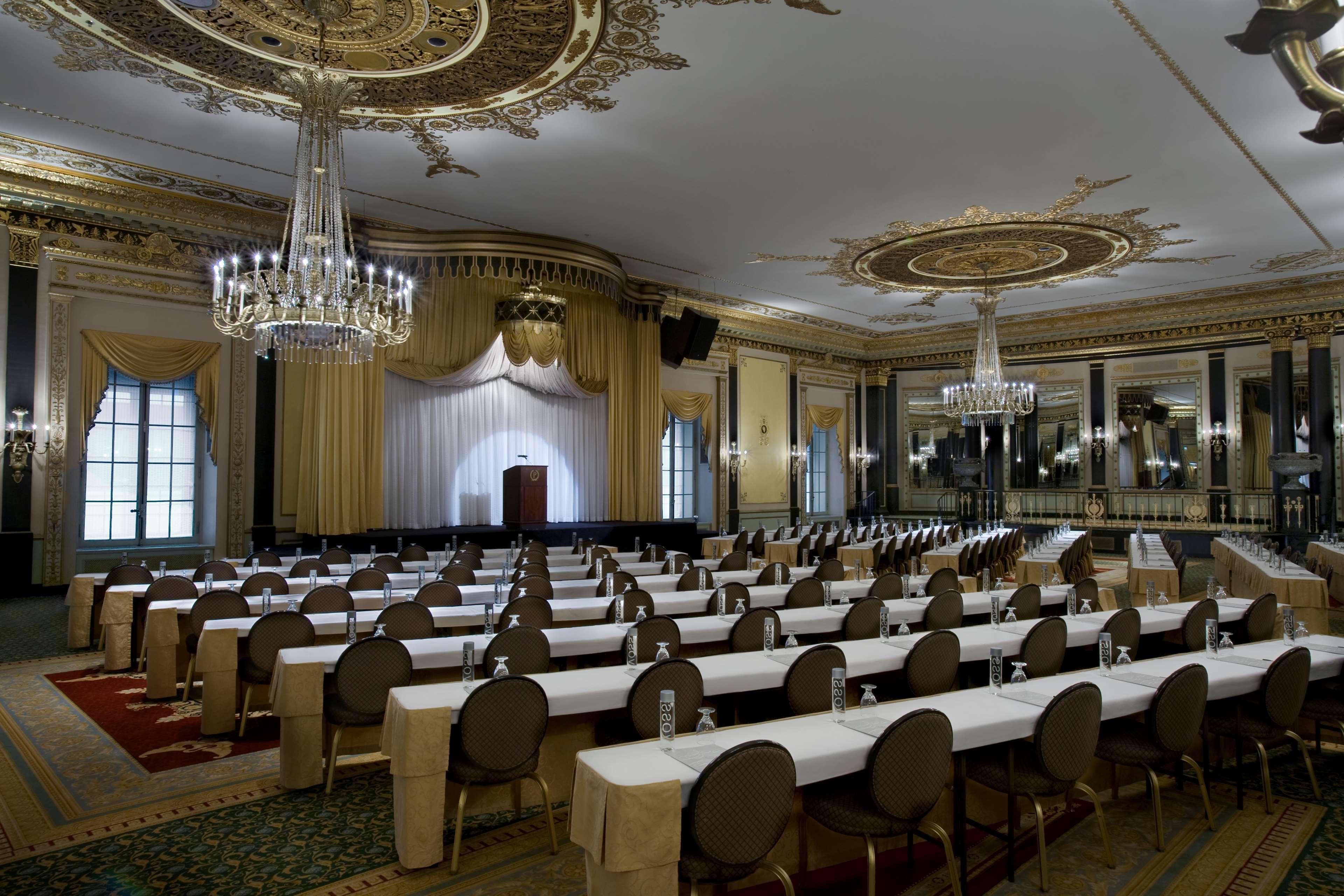 שיקגו The Palmer House Hilton עסק תמונה