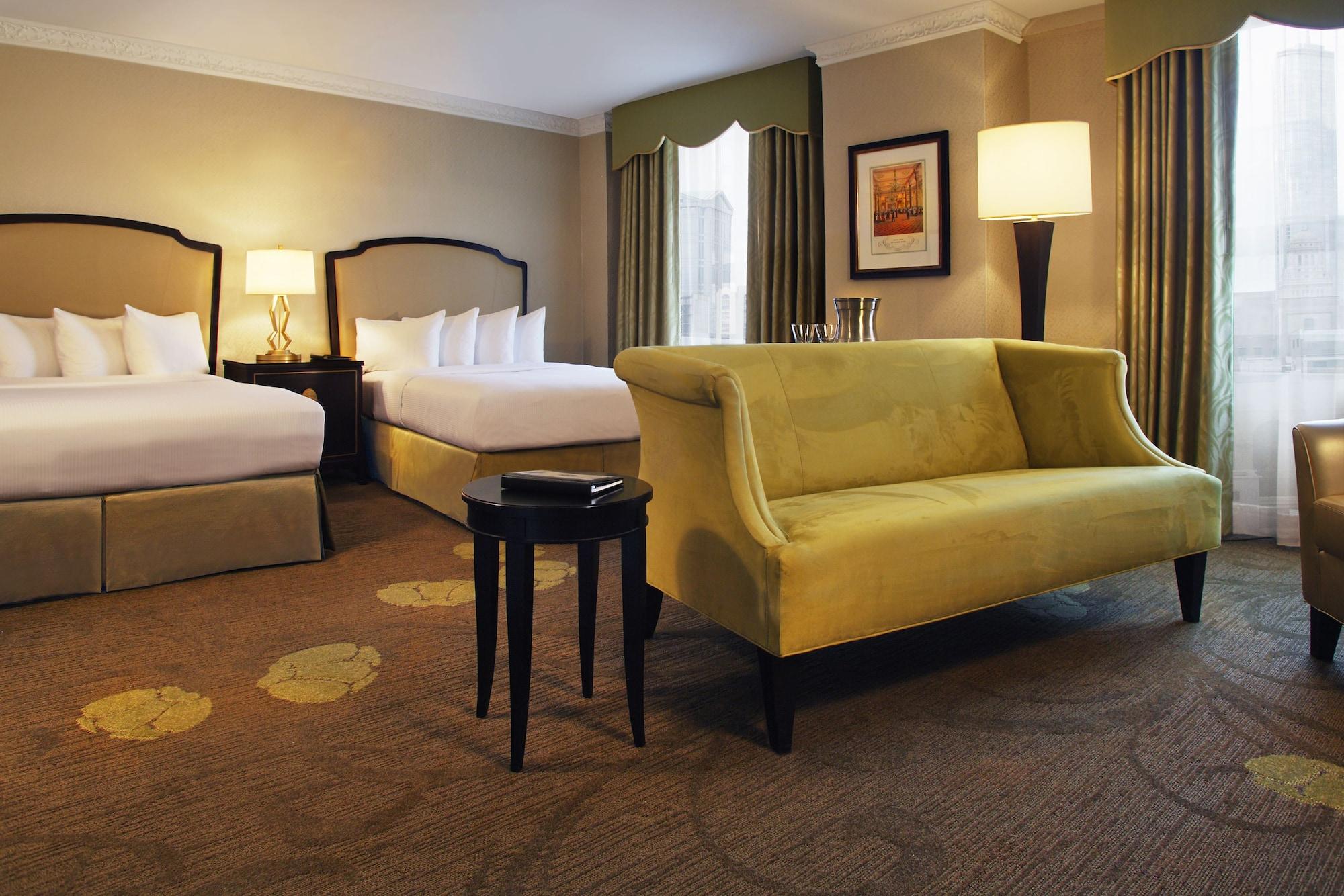 שיקגו The Palmer House Hilton מראה חיצוני תמונה