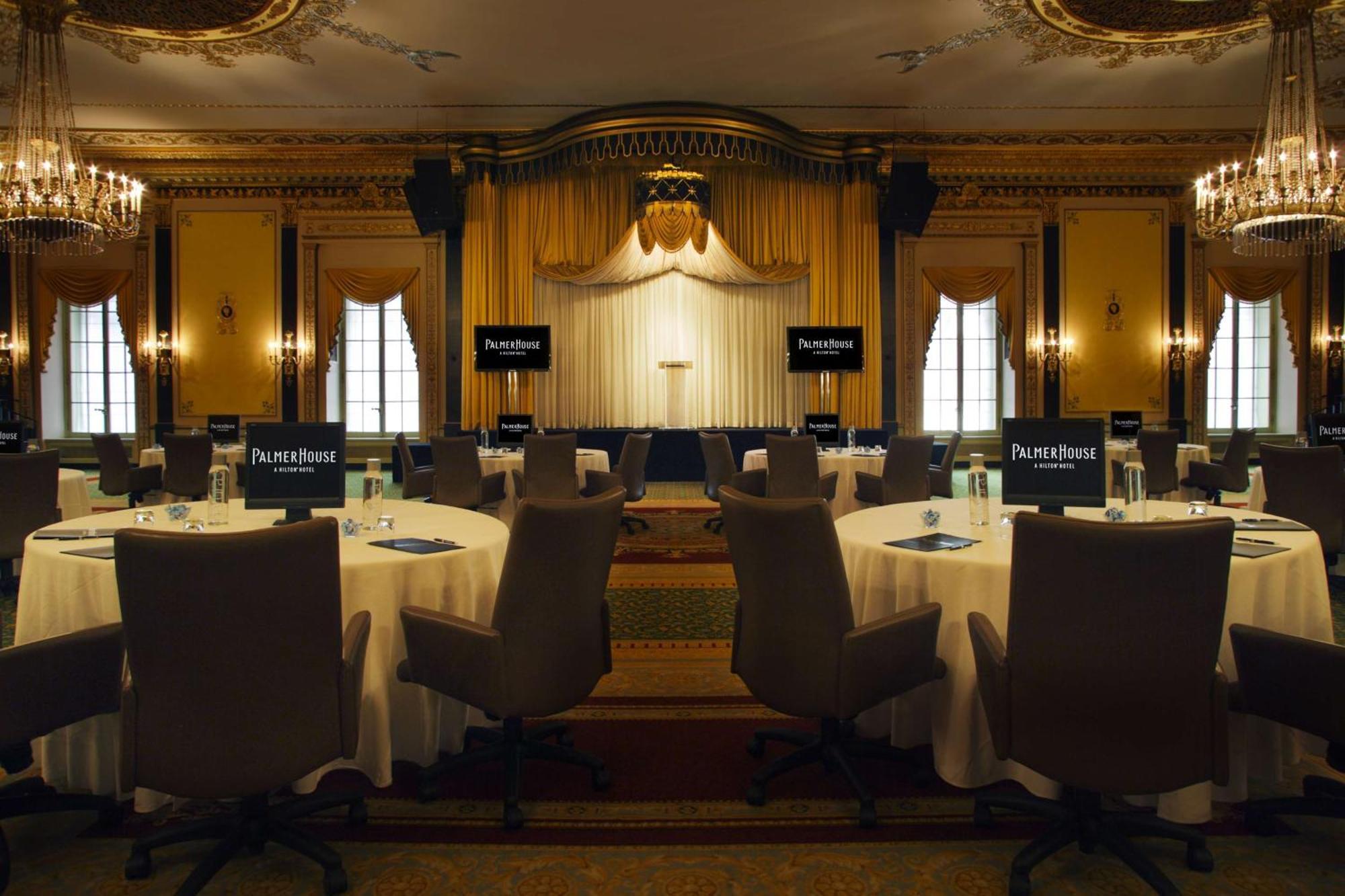שיקגו The Palmer House Hilton מראה חיצוני תמונה