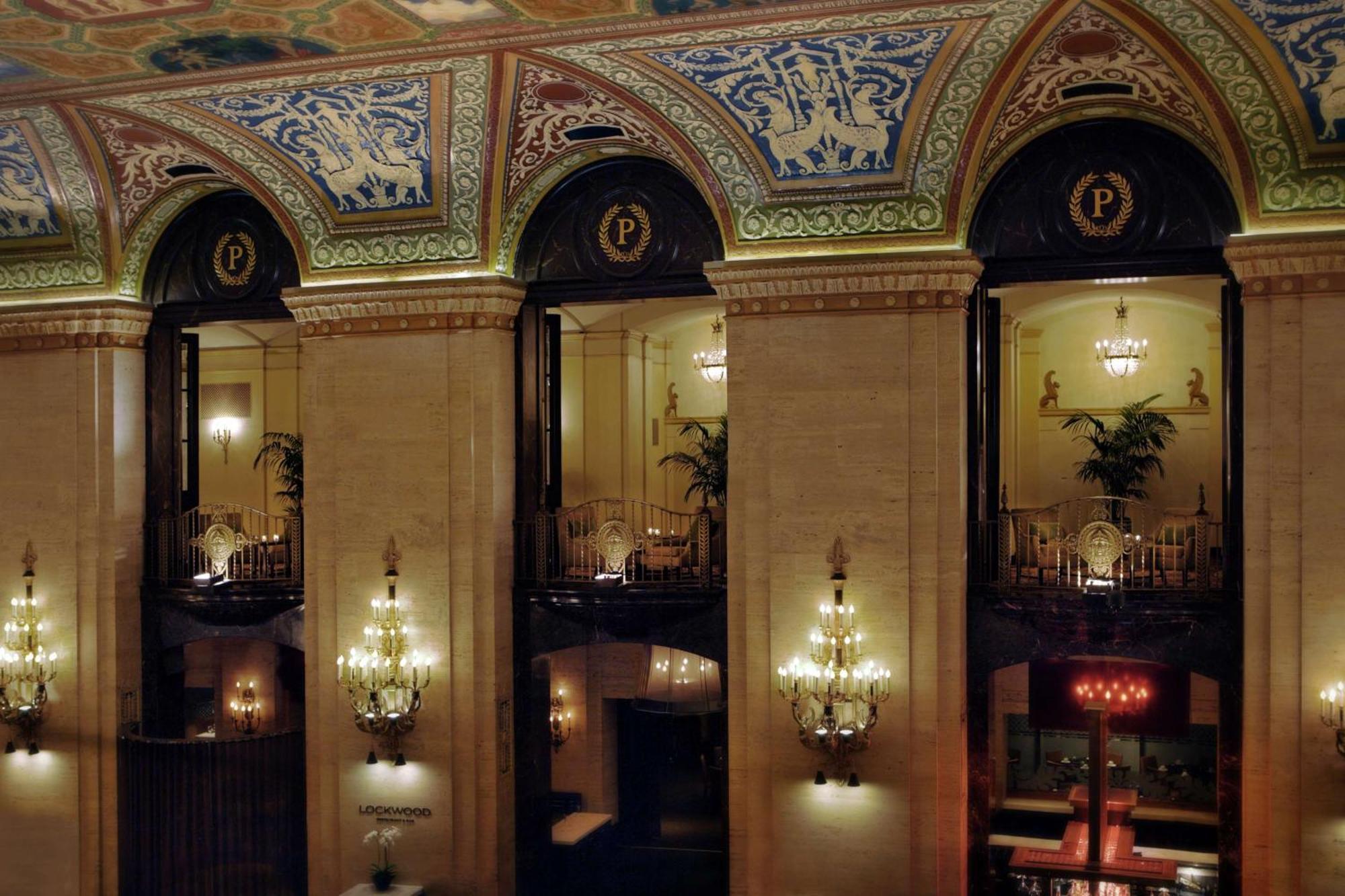 שיקגו The Palmer House Hilton מראה חיצוני תמונה