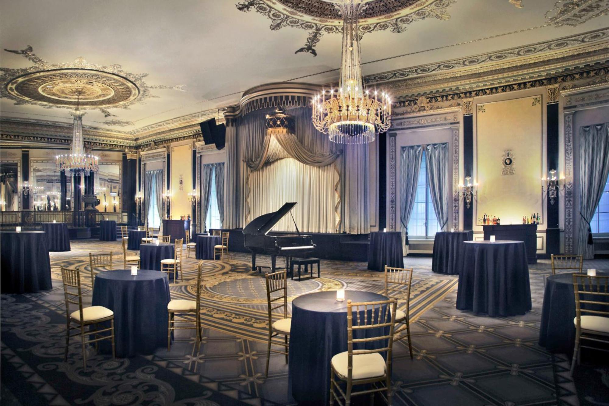 שיקגו The Palmer House Hilton מראה חיצוני תמונה