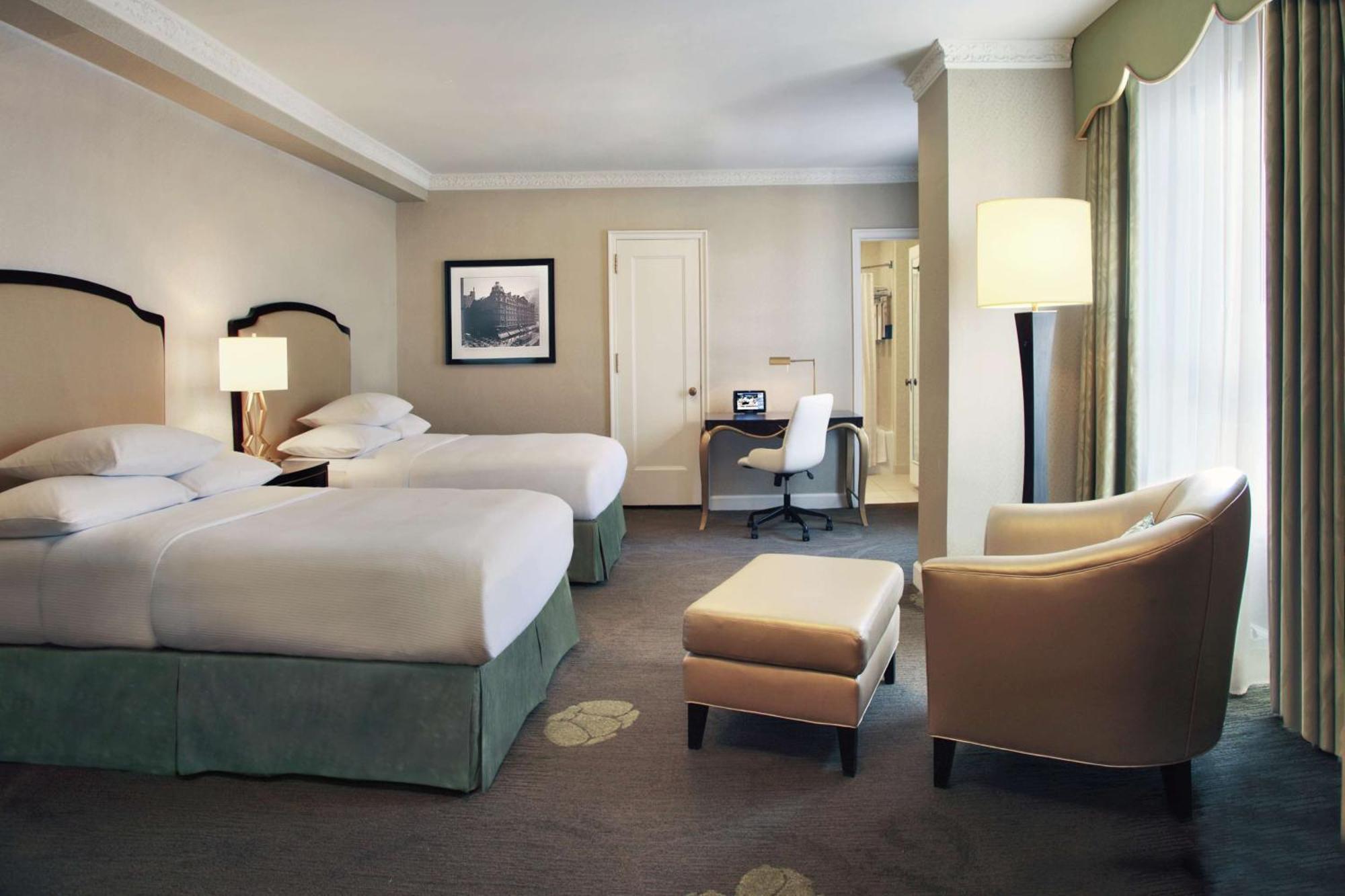 שיקגו The Palmer House Hilton מראה חיצוני תמונה