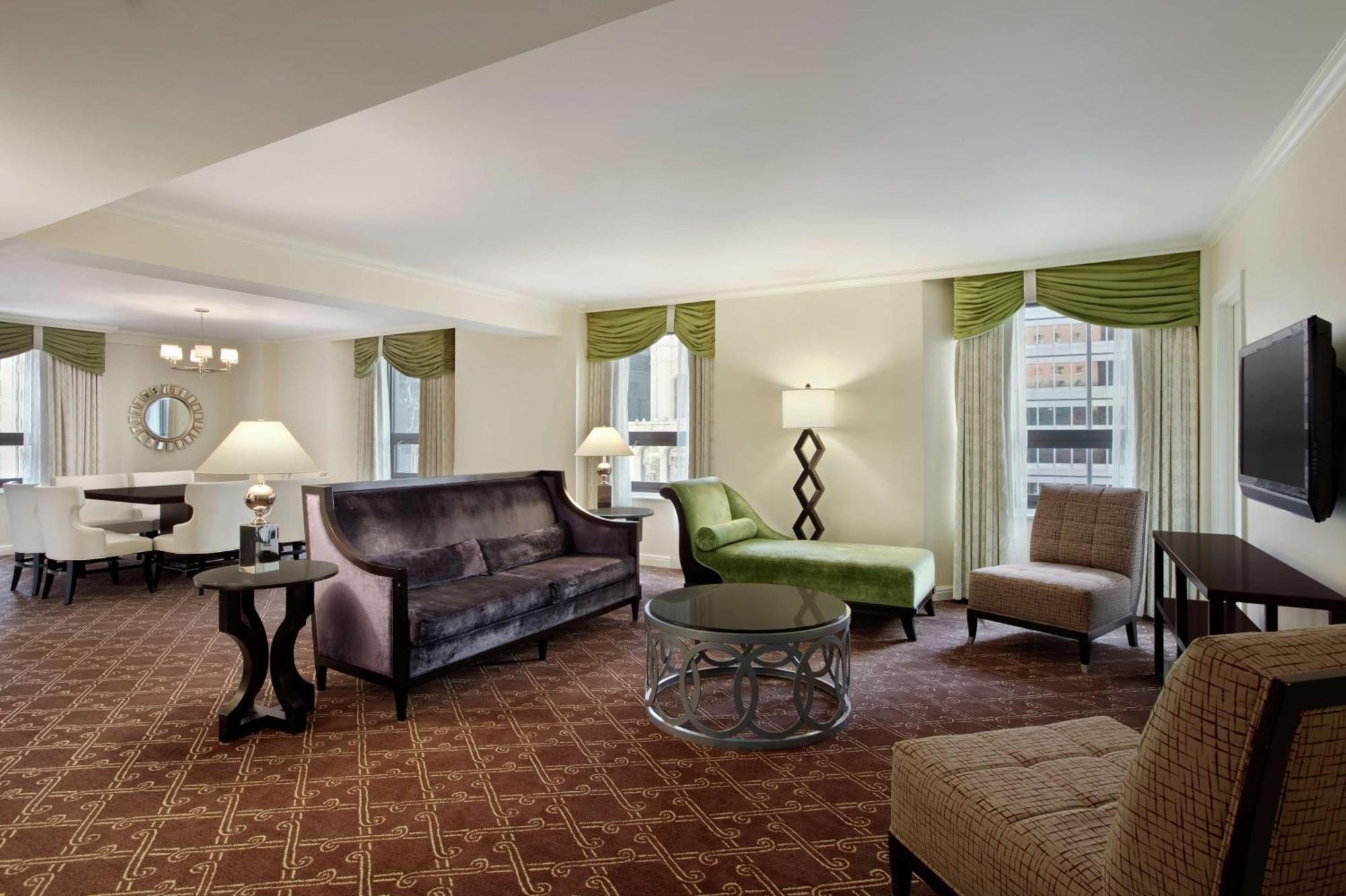 שיקגו The Palmer House Hilton חדר תמונה