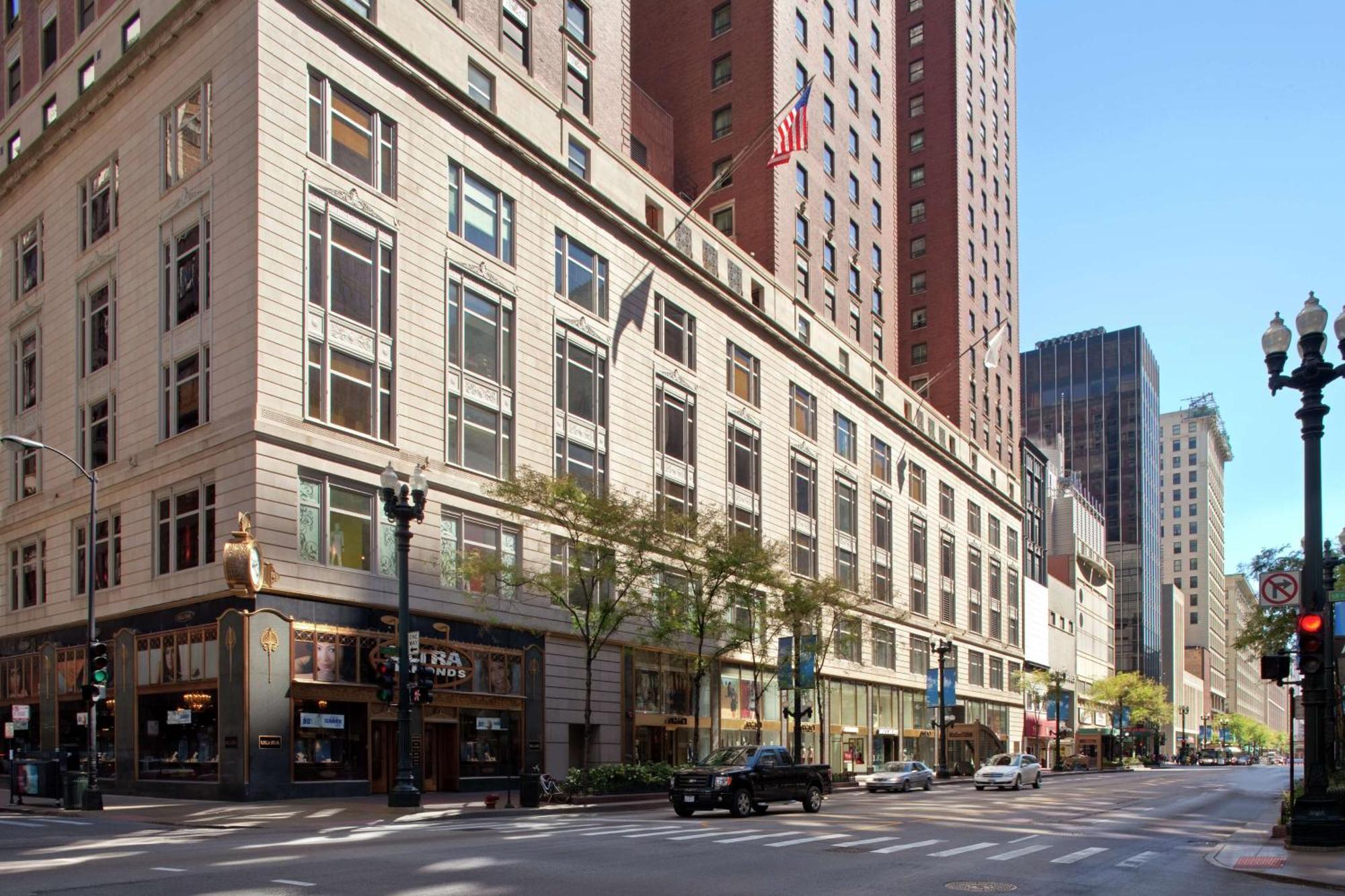 שיקגו The Palmer House Hilton מראה חיצוני תמונה
