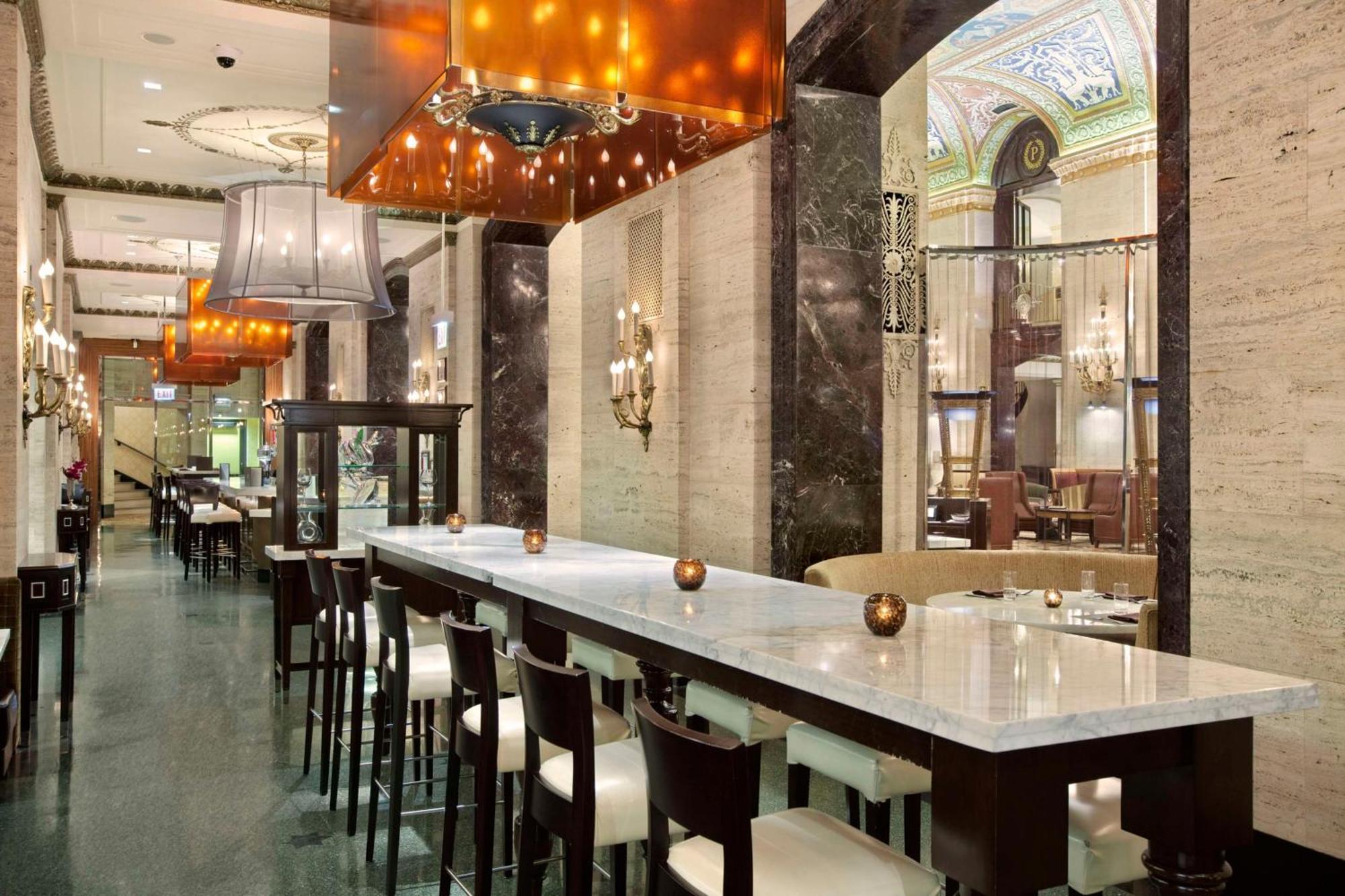 שיקגו The Palmer House Hilton מראה חיצוני תמונה